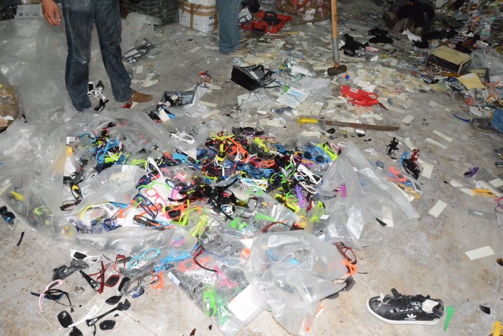 PGR quema 453 kilos de droga y 400 mil productos pirata - pgr-quema-quintana-roo-3-1024x684