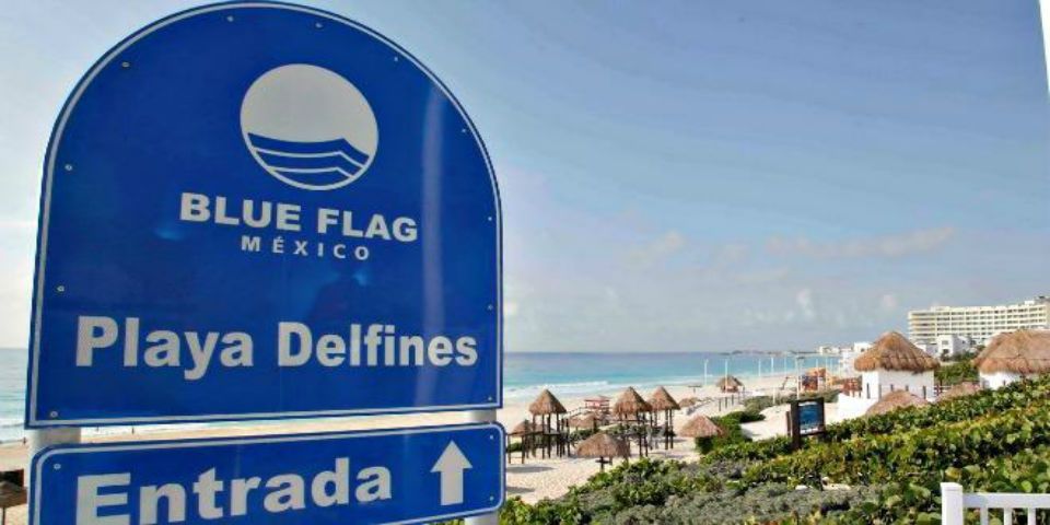 Dan calificación A+ a playas de Cancún Dan calificación A+ a playas de Cancún