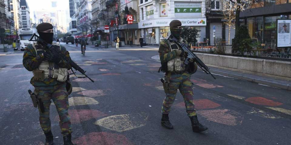 Sospechoso niega haber ayudado a Salah Abdeslam en Bélgica