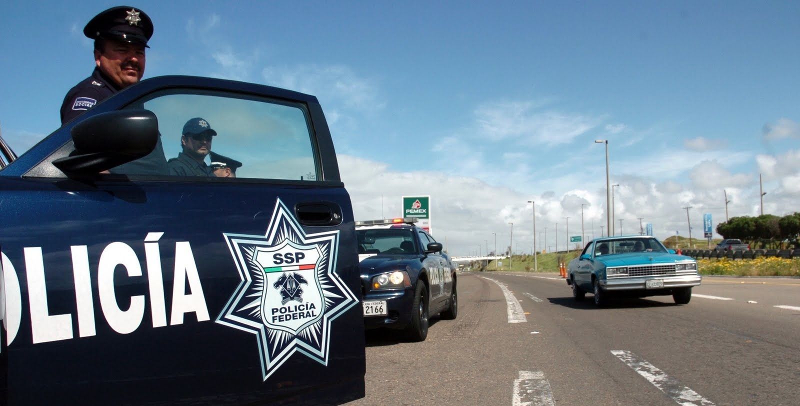 Policía Federal inhabilita pista clandestina en Baja California