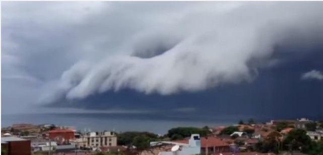 Video: la asombrosa ‘nube tsunami’ de Sídney