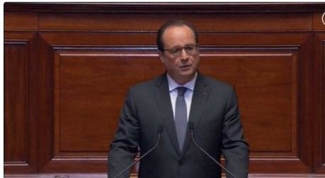 “Francia está en guerra”: Francois Hollande
