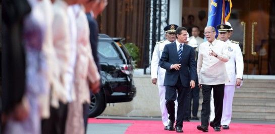 México y Filipinas firman acuerdo fiscal, de seguridad y turismo