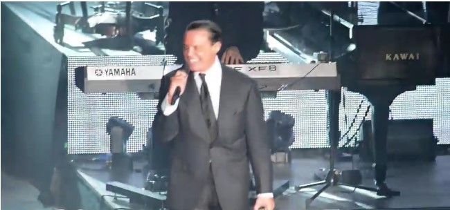 Luis Miguel tampoco logró brillar en Argentina Luis Miguel tampoco logró brillar en Argentina