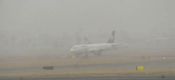 AICM reanuda operaciones