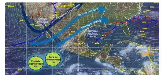 Continuarán las bajas temperaturas en el país