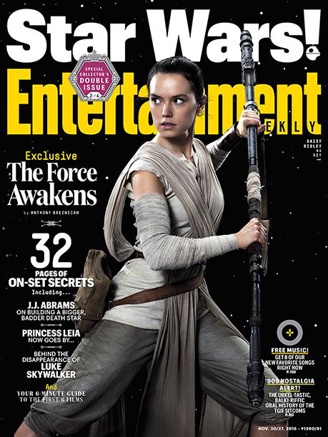 Revelan nuevas imágenes de Star Wars: The Force Awakens - portada-ew-star-wars-2
