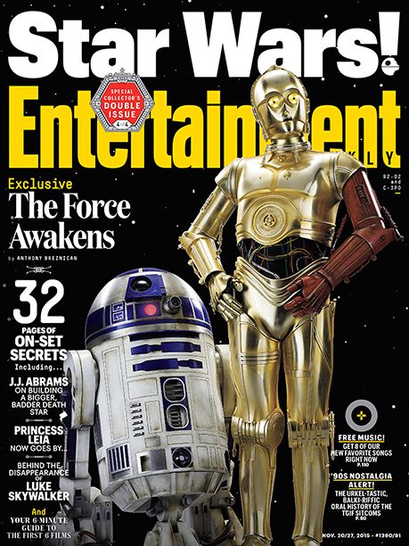 Revelan nuevas imágenes de Star Wars: The Force Awakens - portada-ew-star-wars-4