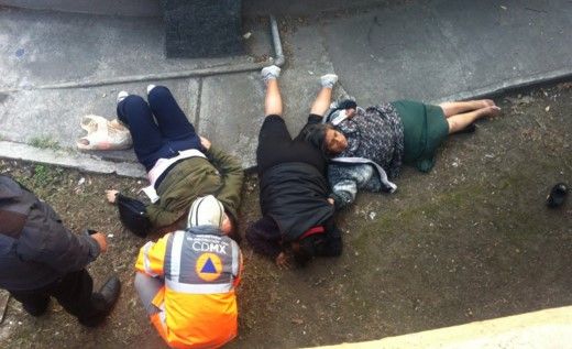 Tráiler arrolla a tres mujeres en Periférico