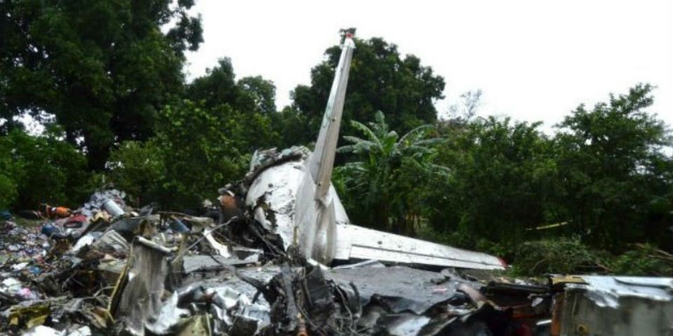 Accidente aéreo en Sudán del Sur deja 40 muertos Accidente aéreo en Sudán del Sur deja 40 muertos
