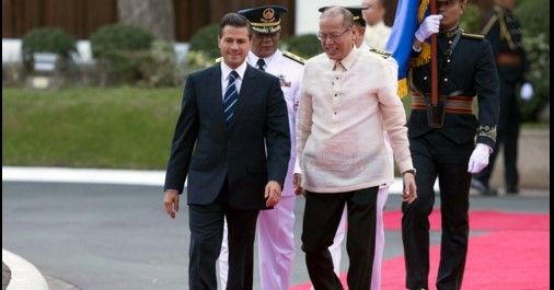 EPN propone impulsar diálogo con bloques comerciales de AP