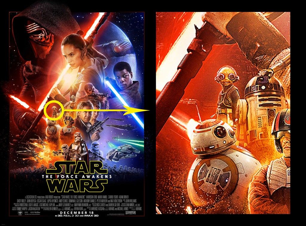 Revelan detalles del personaje de Lupita Nyong'o en The Force Awakens - poster-star-wars-lupita-1024x759