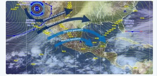 Advierten por segunda tormenta invernal de la temporada Advierten por segunda tormenta invernal de la temporada