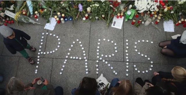 Pixel: ataques en París