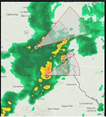 Advierten de zona de tormentas en Coahuila - pp3