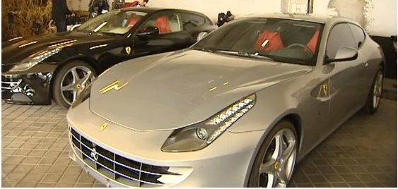 Sin éxito la subasta de Ferraris de rey Juan Carlos