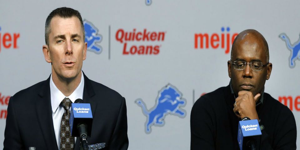 Detroit despide a presidente y gerente del equipo Detroit despide a presidente y gerente del equipo