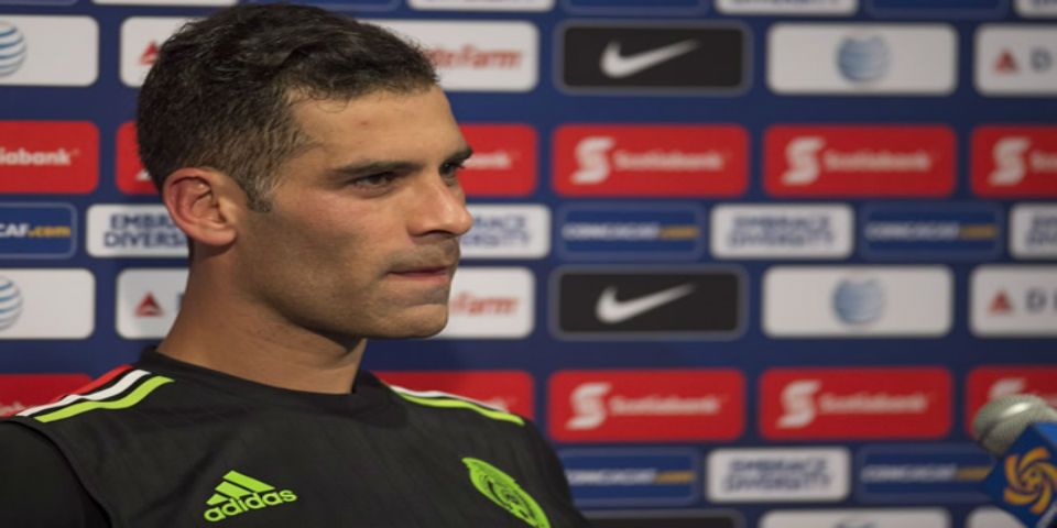 Rafael Márquez no jugará con el Tri