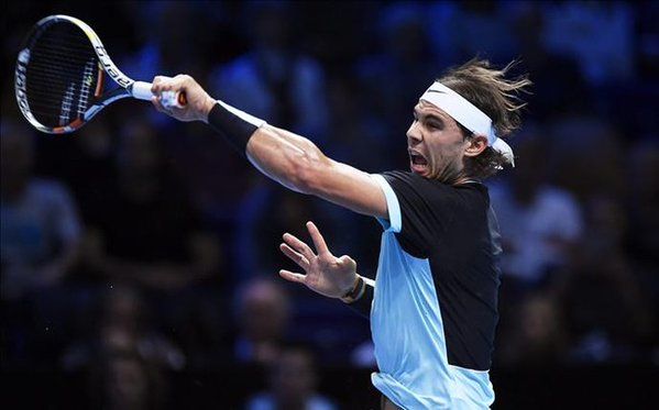 Nadal vence a Murray y se acerca a semifinales de Copa Masters - rafael-nadal-andy-murray