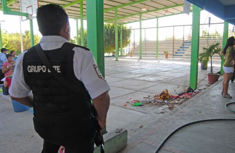 Continúan cerradas cinco escuelas en Acapulco por amenazas