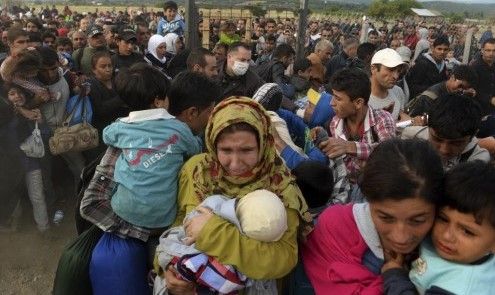 La palabra en español del 2015 - refugiados