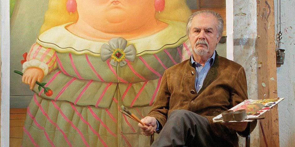Obras de Fernando Botero por primera vez en China - revistadonjuan