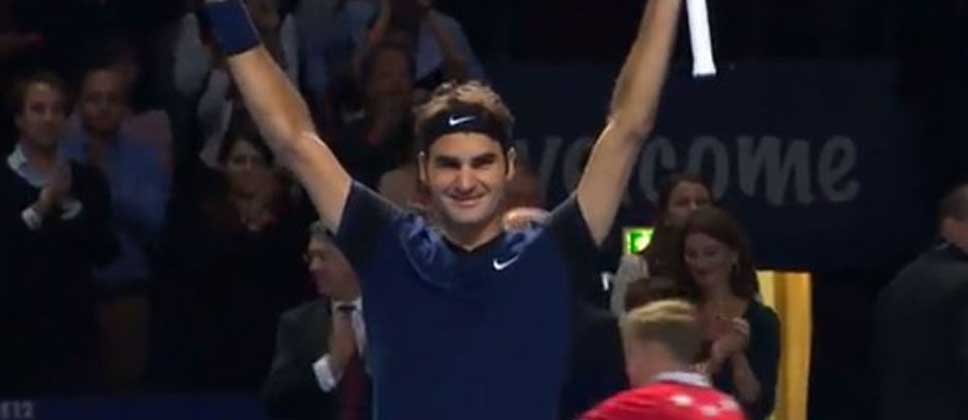 Federer vuelve a ser el número dos del mundo Federer vuelve a ser el número dos del mundo