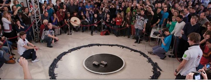 Estudiantes veracruzanos ganan concurso de robótica en Rumania