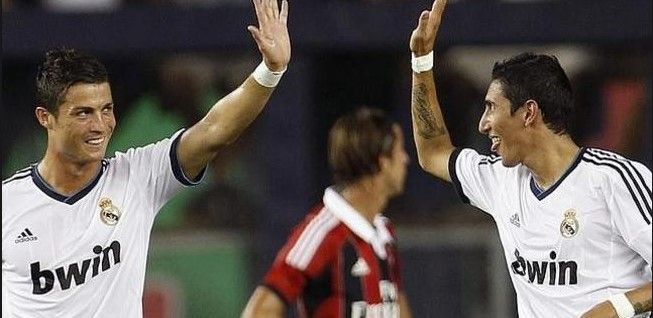 Di María causa polémica con publicación en Facebook