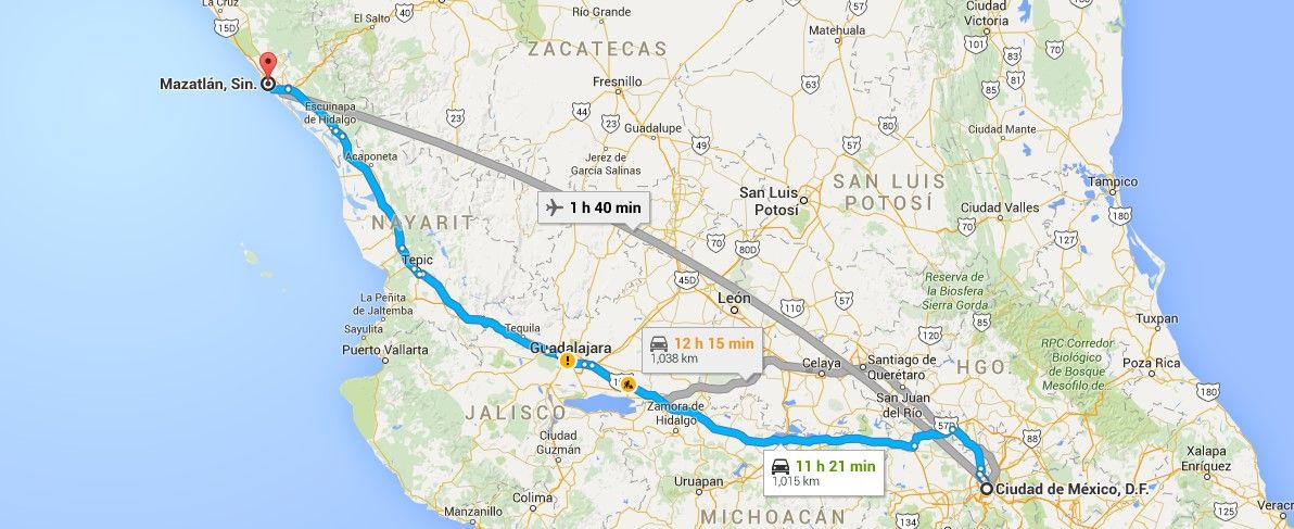 Google Maps incorpora herramienta para comprar boletos de autobús