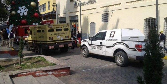 Asaltante mata a dos custodios y huye con 1.5 mdp