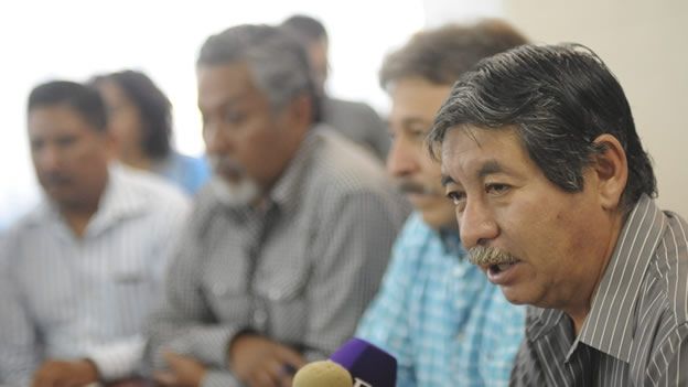 Sección 22 amenaza con paro de labores