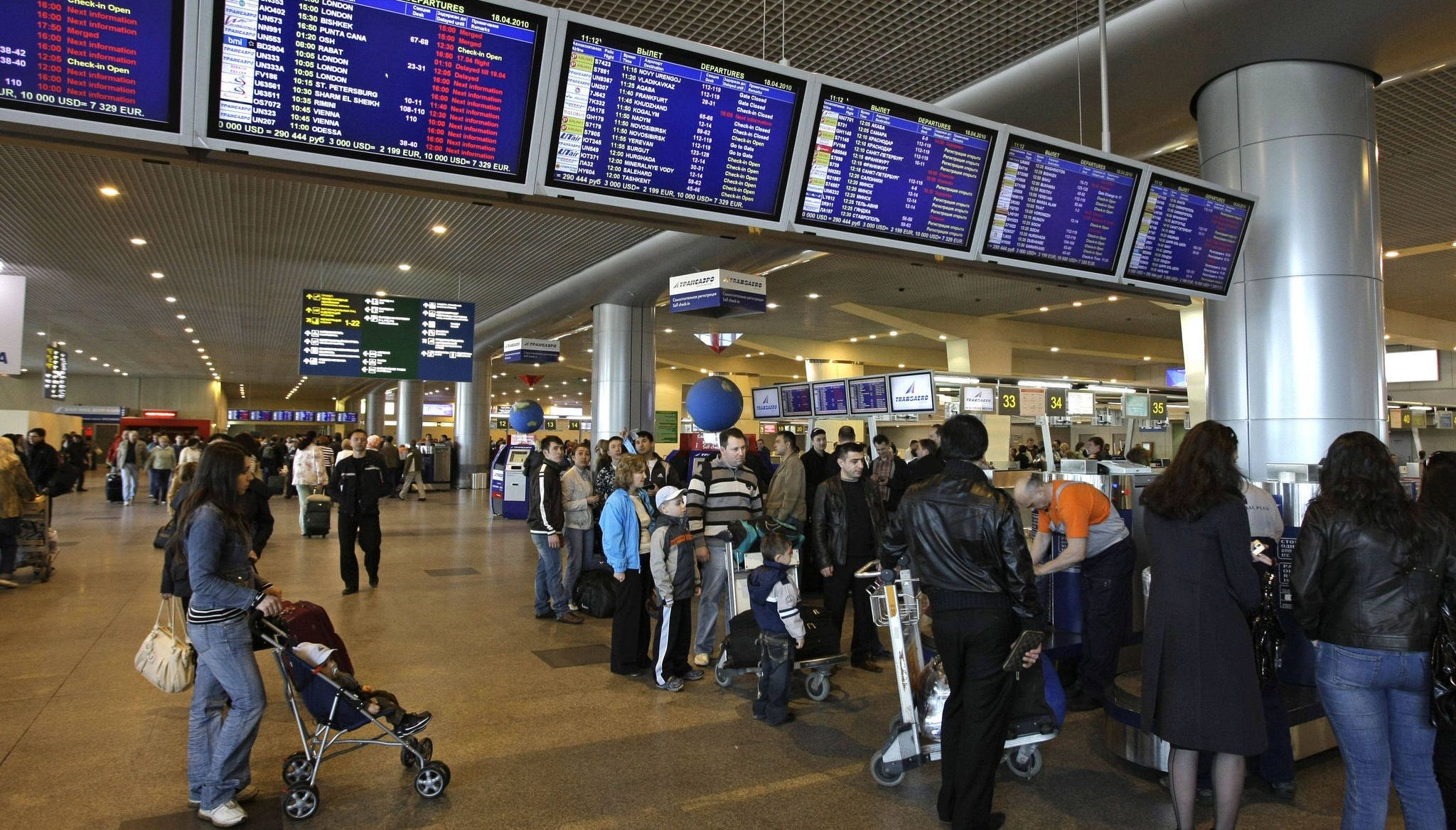 EE.UU. endurece medidas de seguridad en vuelos desde el extranjero