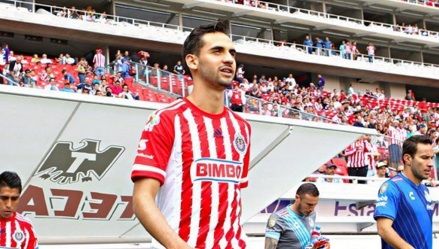 Paul Aguilar, baja del Tri