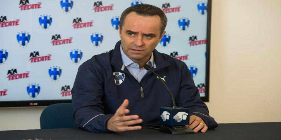 Luis Miguel Salvador se va de Rayados - salvador-post