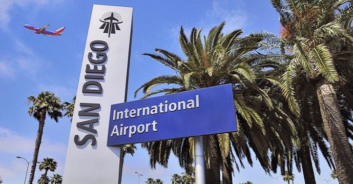 Cierran aeropuerto de San Diego por tirador