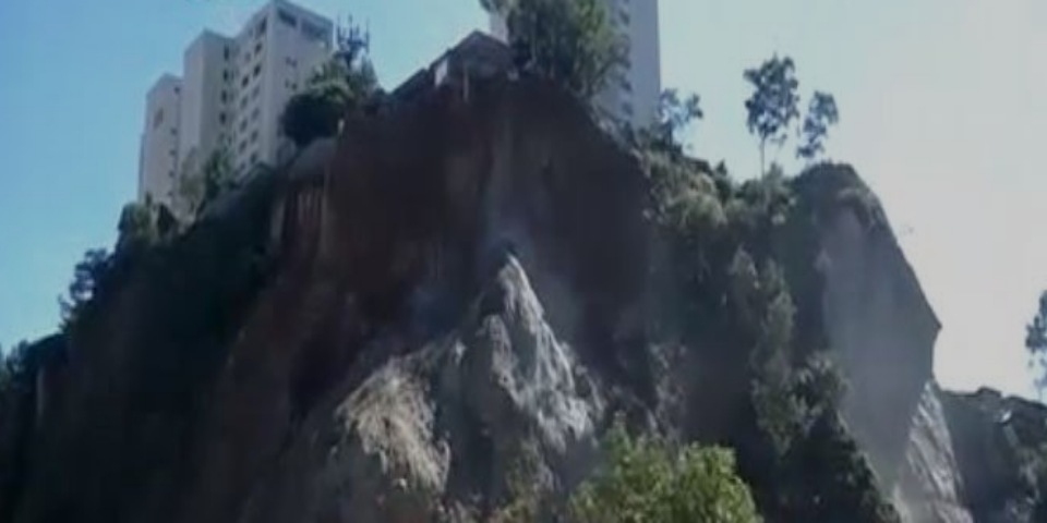 Se registra otro deslave en Santa Fe