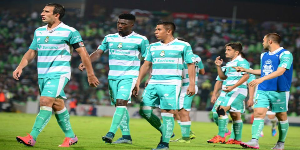 Santos no puede en casa