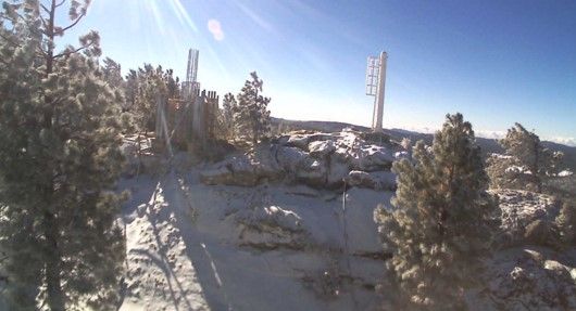 Se registra primer nevada en Ensenada