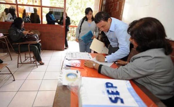 Acude 97 por ciento de los profesores a evaluarse: SEP