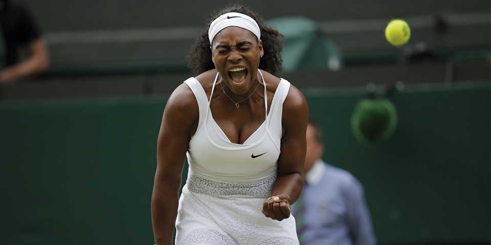 Serena Williams detiene a sujeto que le robó el celular Serena Williams detiene a sujeto que le robó el celular