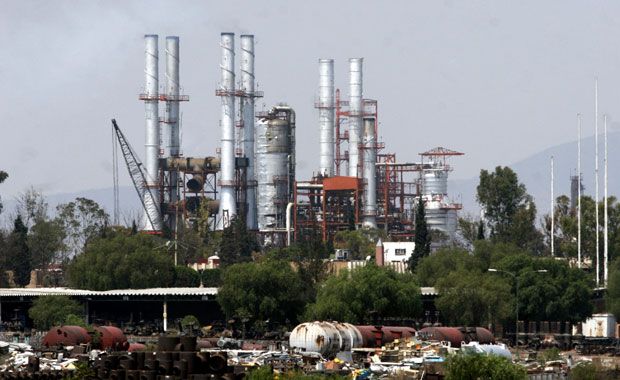 Refinería Tula producirá gasolinas bajas en azufre