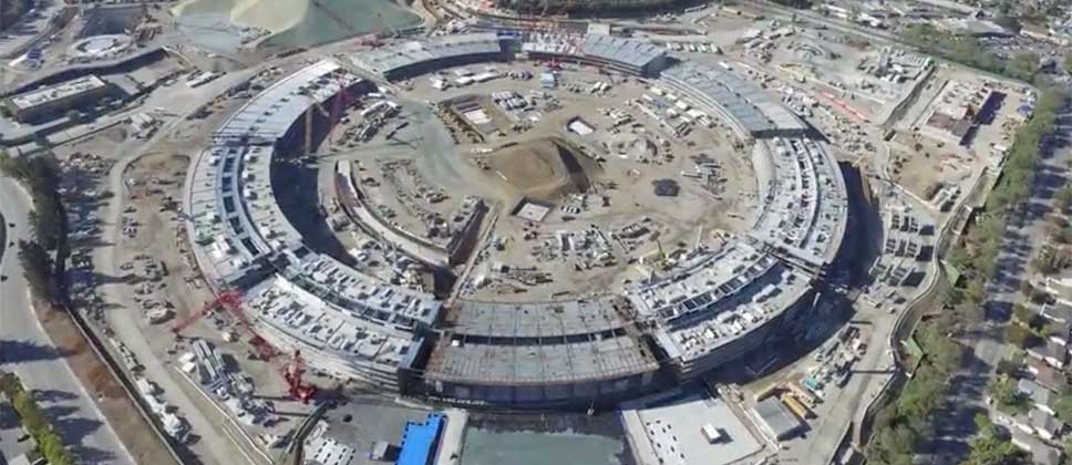 Video: Spaceship, el inmenso edificio de Apple