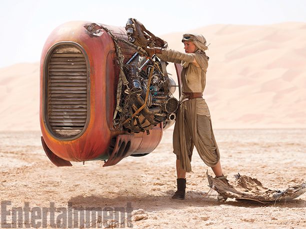 Revelan nuevas imágenes de Star Wars: The Force Awakens - star-wars-1