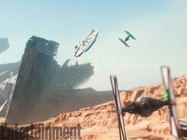 Revelan nuevas imágenes de Star Wars: The Force Awakens - star-wars-19