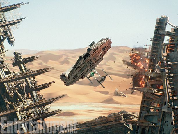 Revelan nuevas imágenes de Star Wars: The Force Awakens - star-wars-20