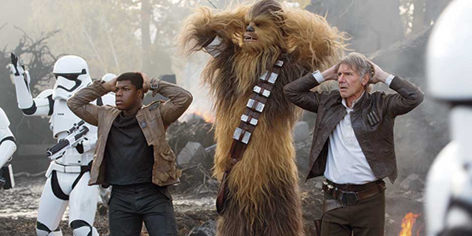 Revelan nuevas imágenes de Star Wars: The Force Awakens