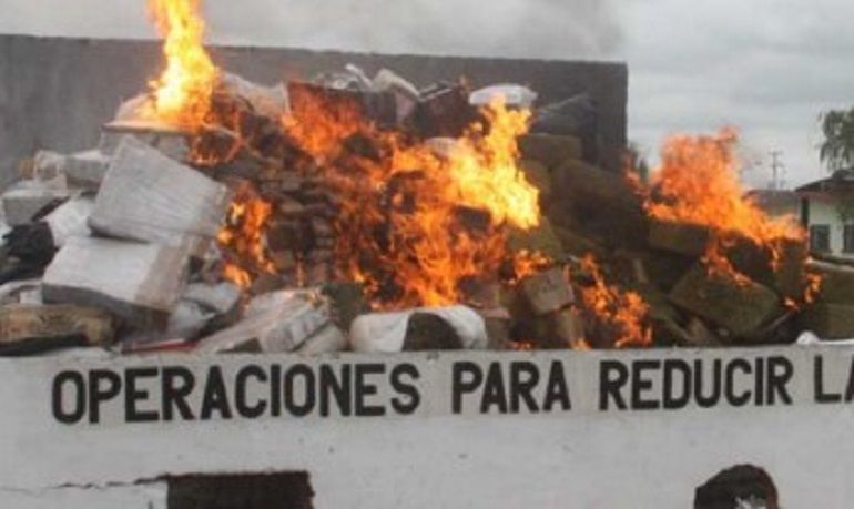 Destruye PGR 28 toneladas de productos apócrifos y precursores