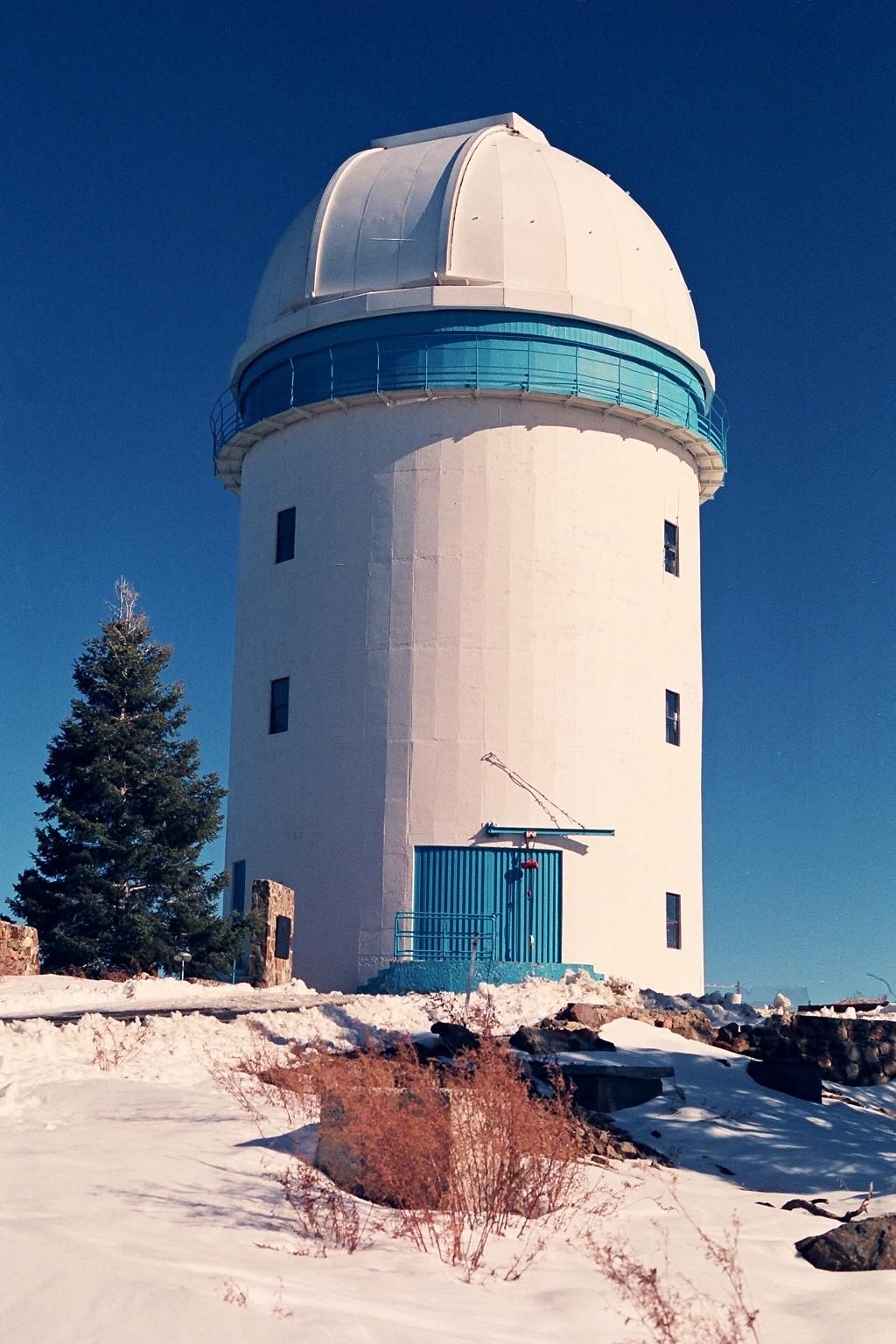 Observatorio Astronómico Nacional Estrena Telescopio Robótico