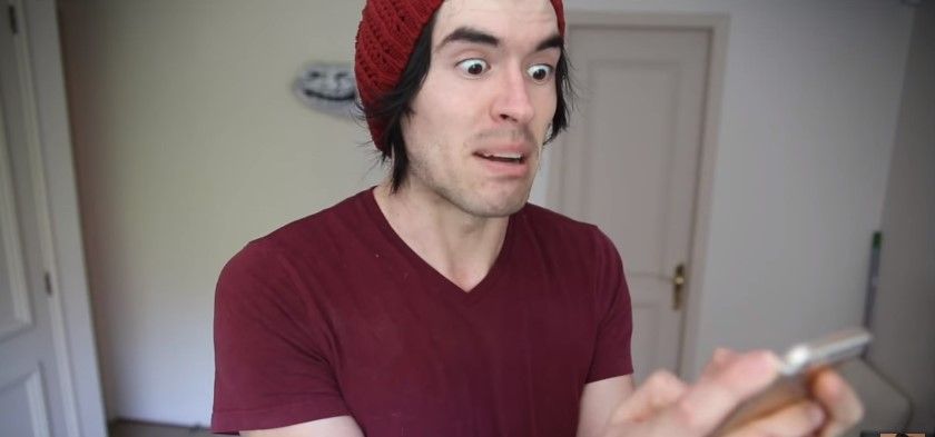 Fanático amenaza a youtuber Germán Garmendia